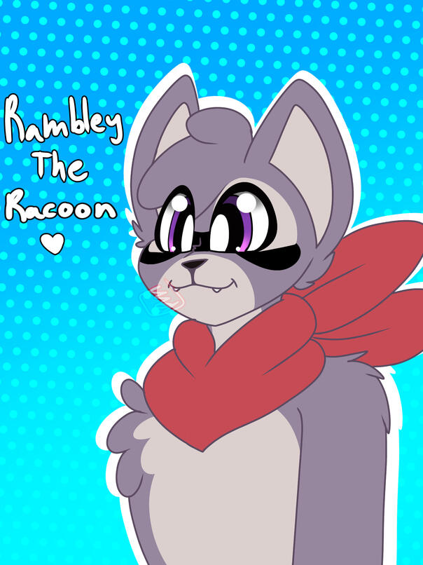 Rambley the Raccoon (Indigo Park)